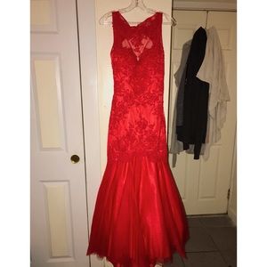 Red Prom Dress